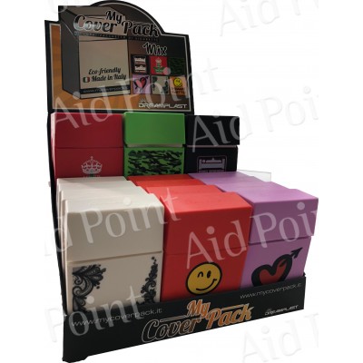 DREAMPLAST COPRIPACCHETTO IN GOMMA DA 24